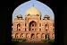 Entrance to Humayun's Tomb in Delhi, India - 24"W x 16"H - Peel and Stick Wall Decal by Wallmonkeys