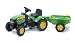Falk Country Tractor and Trailer Ride-on (Green)