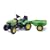 Falk Country Tractor and Trailer Ride-on (Green)