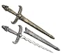 Kris Egyptian Mummy Dagger Pewter