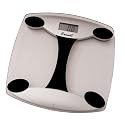 Escali Digital Bathroom Scale with Glass Platform - B150G