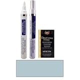 1 2 Oz. Light Blue Metallic Paint Pen Kit for 1989 Chevrolet M Van (27 WA9264) by PaintScratch Automotive Touch Up Paint