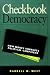 Book Checkbook Democracy: How Money Corrupts Political Campaigns