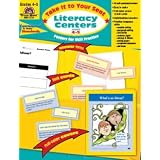 Take It to Your Seat Literacy Centers, Grades 4-5 ~ Jill S. Norris