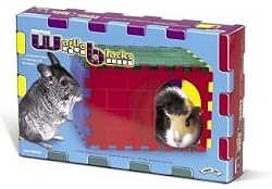 Super Pet Waffle Block House for Small Animals