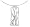 Sterling Silver Vine Pendant, 16"