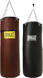 Everlast Super Leather Training Bags