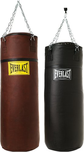 Everlast Super Leather Training Bags