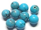 トルコ石/ターコイズ 10mm 一粒からご購入頂けます ターコイズ