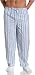 Nautica Sleepwear Men's Herringbone Stripe Woven Pant