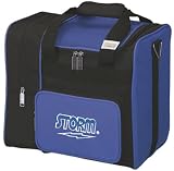 Storm 1 Ball Deluxe Tote Royal/Black