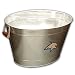 Montana Grizzlies NCAA Oval Shapped Metal Ice Buck...