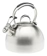 KitchenAid Gourmet Essentials 2-Quart Tea Kettle, Brushed Stainless Steel