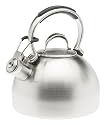 KitchenAid Gourmet Essentials 2-Quart Tea Kettle, Brushed Stainless Steel