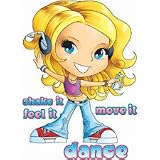 Shake, Feel, Move-Dance Adult T-Shirt