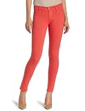 James Jeans Women's Twiggy Jeans, Coral, 29