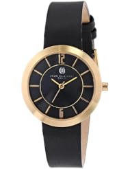 Charles-Hubert, Paris Womens 6944-G Premium Collection Black Dial Watch