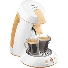 Philips HD 7810/55 Kaffeeautomat Senseo wei�/orange