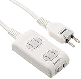 サンワサプライ 火災予防安全省エネタップ TAP-TSH305