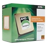  : Processor - 1 x AMD Sempron LE-1100 / 1.9 GHz Energy Efficient - Socket AM2 - L2 256 KB - Box