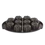 Berndes Die-Cast Aluminum Nonstick 10-Cup Mini-Crown Cupcake Pan by Berndes