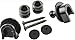 Fender Strap Locks and Buttons, Black (2)