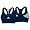 Navy/White