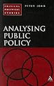 Analysing Public Policy (Critical political studies)