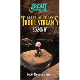 Great American Trout Streams Seas 4: Rocky [VHS]