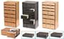 Cd Entertainment Drawers-Oak