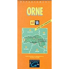 Orne (French Department Maps S)