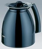 Krups 269-42 10-Cup Thermal Coffee Carafe for Model 199-46, Black