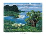 Treehouse 8 x 10 in. Art print by C. Clingman