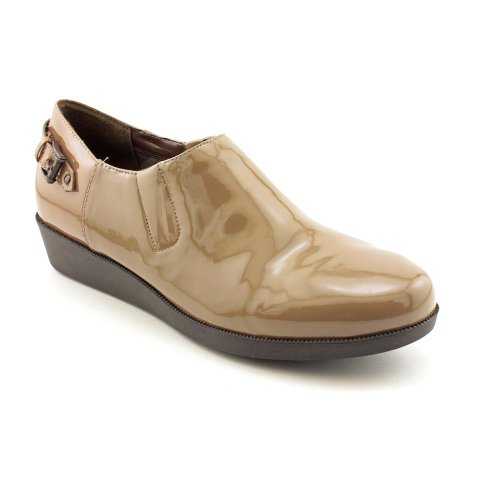 Cole Haan Sandals Cole Haan Women's Air Tali Rain Slipon Slip-On,Greige Patent,8.5 B US