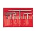 Starrett S579HZ Self Centering Telescoping Gauge With 2 Telescoping Arms Set, 5/16"- 6" Range, 2-3/8 - 3-1/4" Handle Length (6 Pieces)