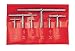 Starrett S579HZ Set of 6 Telescoping Gages in case