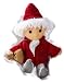Spielwaren : Heunec 664418 - Sandmann Puppe in rot mit Musikzugwerk, 20 cm
