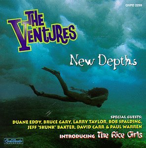 The Ventures - New Depths - Zortam Music