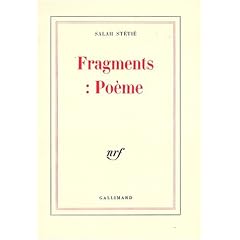 Fragments : po�me