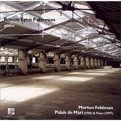 Morton Feldman: Piano; Palais de Mari