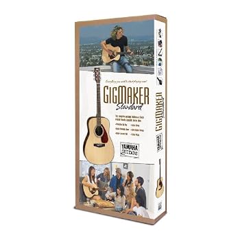 Set A Shopping Price Drop Alert For Yamaha Gigmaker Standard Acoustic Guitar Pack, Natural