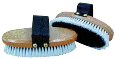 Panda Horse Grooming Brush, 7.5 x 3.5