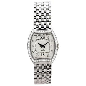 Click here to buy Bedat and Co. WoMens No.3 Diamond Steel Watch #304.051.109 by Bedat & Co.