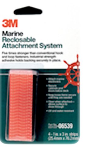 3M Marine Reclosable Attachment System (3 in strips, 12 per case)