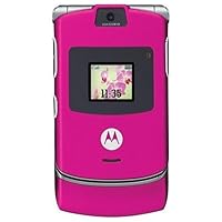 Motorola RAZR V3 Unlocked Phone with Camera, and Video Player--International Version with No Warranty