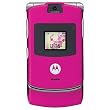 Motorola RAZR V3 Unlocked Phone with Camera, and Video Player--International Version with No Warranty (Magenta Pink)
