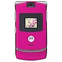 Motorola RAZR V3 Unlocked Phone with Camera, and Video Player--International Version with No Warranty (Magenta Pink)