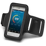 Rokform Armband iPhone 6 Armband Sweat Proof Weather Proof Water Resistance Durable Armband - Black