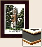 Collegiate- Michigan State, Beaumont Tower Laminated Lithograph