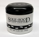 Sole Food Foot Cream 4.25 Oz.